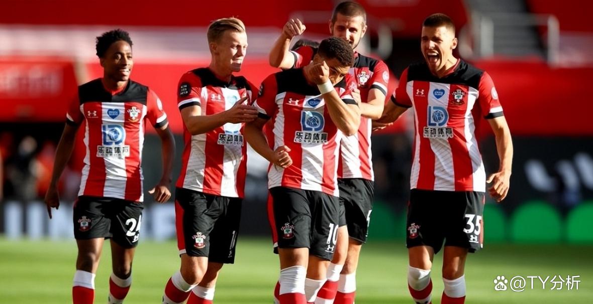 南安普顿客场告捷,保级前景一片光明! 南安普顿客场告捷,保级前景一片光明!
