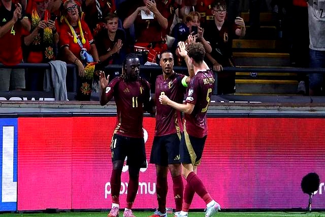 包含比利时惊险击败马其顿,晋级欧洲预选赛四强的词条 包含比利时惊险击败马其顿,晋级欧洲预选赛四强的词条