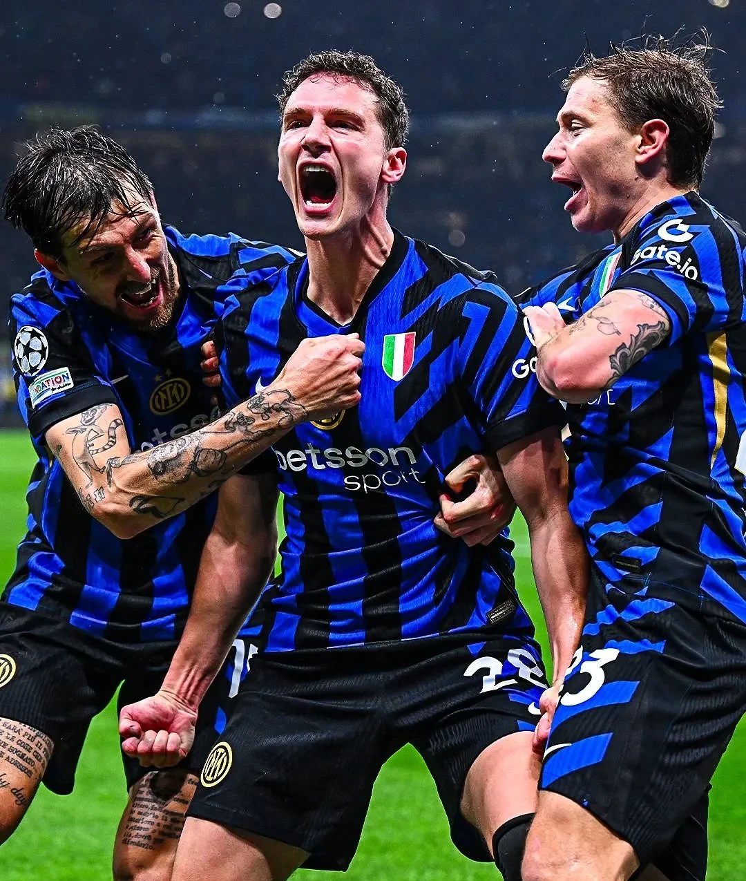 国际米兰成为夺冠黑马，两连胜为冠军添砖加瓦的简单介绍